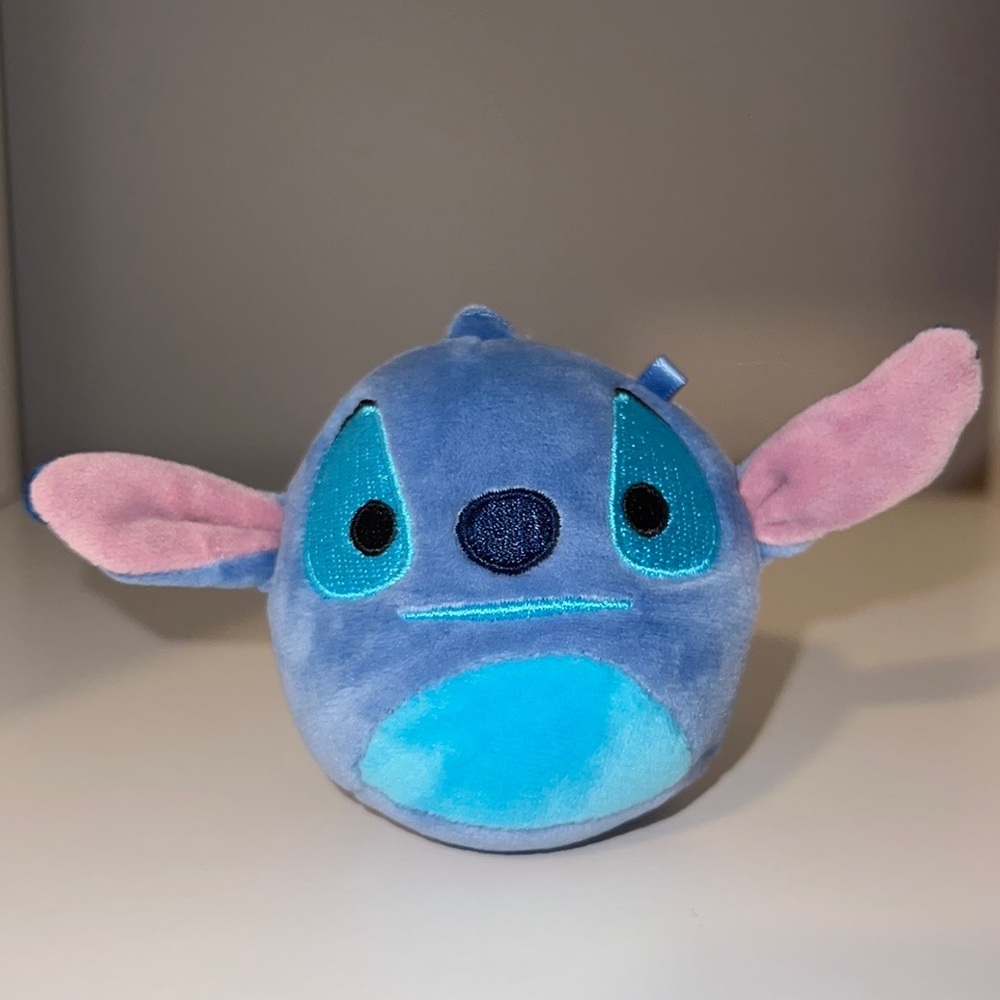 NEW Squishmallows Disney Micromallows Stitch 💙 2"